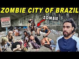 Brazil's Zombie City - The Shocking Truth Behind Open Drug Market