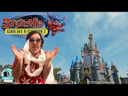 The Day Stitch Took Over The Magic Kingdom - The Grand Opening That Made Disney Fans Furious!