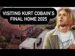 VISITING KURT COBAIN’S SEATTLE HOUSE 2025 &  Reading Most Heartbreaking Graffiti Ever from “Polly”