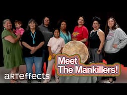 An All-Female Native American Drum Group | The Mankillers - ARTEFFECTS