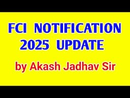 About FCI NOTIFICATION UPDATE 2025 | FCI Recruitment