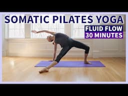 Somatic Pilates + Yoga Dance Workout for Energy | Somatic Exercises to Weight Loss