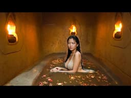 Build The Most Amazing Hidden Secret Underground Home Shelter with Mini Swimming Pool Inside