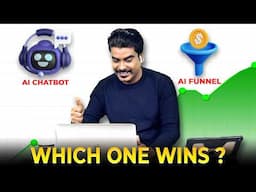 AI Chatbot Vs AI Lead Funnels: What Can Make You RICH in 2025? | @AlokBadatia