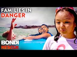 Helpless Kids Rescued From Disaster At Bondi