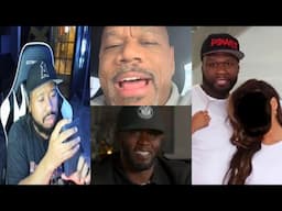 Is Fif Hurt? Akademiks asks Wack100 if the thinks 50cent is hurt after he exposed his BM as Jane Doe