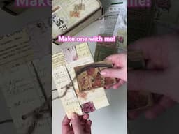 Craft With Me! One Page Wonder - Tutorial #papercrafts #diy