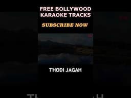 THODI JAGAH : #karaoke #arijitsingh #marjaavaan #sidharthmalhotra #unplugged #omswastikmusic