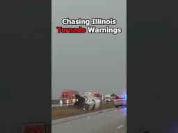 Chasing Illinois Tornado Warnings #stormchasing #tornado #illinois #midwest