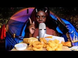 Fast Grab Dinner ASMR Eating Sounds