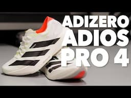 adidas Adizero Adios Pro 4 Initial Review | Is This adidas’ Best Race Day Shoe Yet?