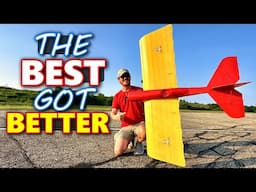 GIANT RC Plane Under $200 - FT Scout XL FINAL FLIGHT