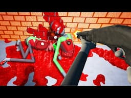 This VR Game Is Becoming Way Too Violent... (Brutalistic VR)