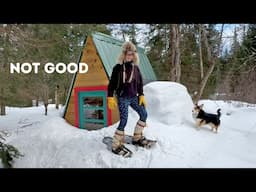 Spring break in the UP of MICHIGAN. Is my CABIN ok?
