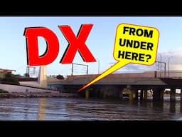 FT8 DX under the bridge