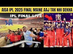 RCB VS PBKS IPL Final Live Match from Narendra Modi Stadium | Most Exclusive First Vlog | IPL 2025