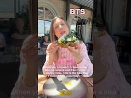 It can get messy real fast! #eating #blooper #bloopers #food #foodie #funnyshorts #embarassing