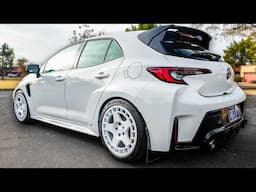 Modifying a Toyota GR Corolla in 17 Minutes