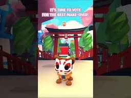 VOTE FOR THE BEST MAKE-OVER in Adopt me! *LEAVE A COMMENT*