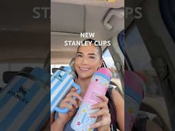 The cutest new Stanley cups!! #stanleycup #owala