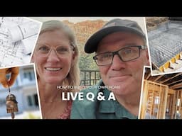 Save Thousands. Building Your Own Home