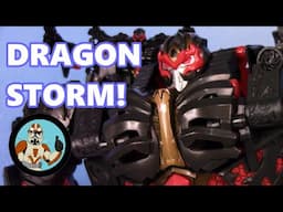 Hasbro's failed dragon Transformer.... The Last Knight Dragonstorm Mega One-Step