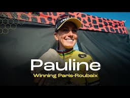 How Pauline Ferrand-Prévot Won Paris-Roubaix 🔥🤩 | RACE DAY