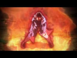 When Anime Characters Start Aura Farming