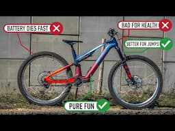 THE REALITY OF OWNING A E-BIKE...