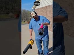 Awesome Blower Intake Design