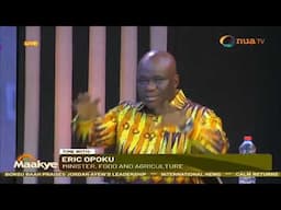 Ghana military promises the Agric Ministry to pay ECOWAS for the food Ghana owes from their farming.