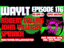 What Are You Listening To? Episode 116