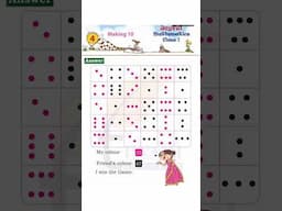 JOYFUL MATHEMATICS/ Class 1 - Maths  -Chapter 4 solutions -Making 10
