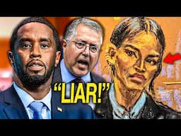 Diddy Trial Cassie GRILLED By Defense Lawyer on Cross! - Day 4