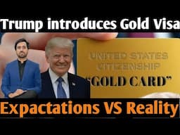 Donald Trump introduces new visa "Gold Card" |What is the motive behind? |CSS World