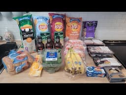 $82 Grocery Haul, Food Hero Order, Scene Point Hack FAIL #NovaScotia #FrugalLiving
