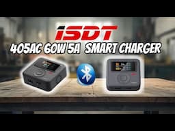 New ISDT 405AC 60W 5A Portable SMART RC Battery Charger