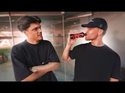 THIJS & NOEL PROBEREN FOCUS DRINK!! 😨 #4279 #4280