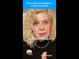 Ethics and AI in Healthcare: A Hard Look Inside - with Dr. Colleen Lyons