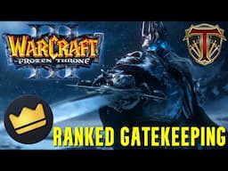 GATEKEEPING 1500 ELO RANGE W3C! Losing Elo & LEARNING NEW BUILDS? Warcraft 3 Multiplayer