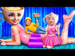 We Built Ballerina Cappuccina in Real Life! | Italian Brainrot Animals