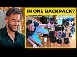 I Spent 5.5 Years Traveling THIS Is My Backpack SETUP