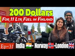 Ep~31 FINLAND Mein 11 Ltr Fuel Ke 200 Dollar Kyu Dene Pade | Reached ROVENIEMI