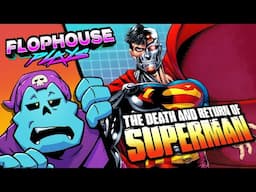 It's a bird! It's a plane! It's the (flaccid) death and return of SUPERMAN!