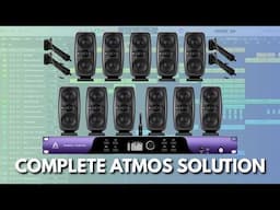 Complete Atmos Setup: Apogee Symphony Studio & iLoud MTMs