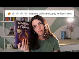 the new hunger games book ruined my life (sunrise on the reaping review)
