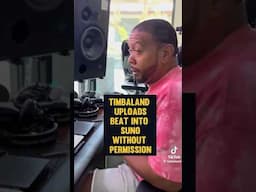 Timbaland and SUNO Ai TOOK His Beat Without Permission?!