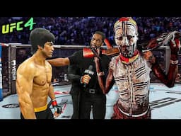 Mursi Leader vs. Bruce Lee (EA sports UFC 4) - rematch