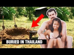 💰Millionaire Foreigner & Thai Wife Buried in Rural Thailand 🪦