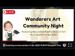 Art Livestream | Monthly Art Community Night